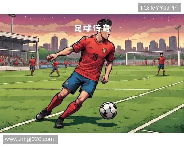 足球巨星风采：以绘画展现传奇球员的艺术魅力与运动精神